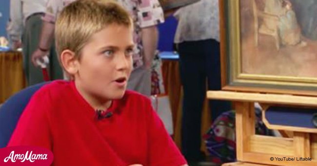 Young boy picked up an old painting for $2. But then he learned its astounding true value