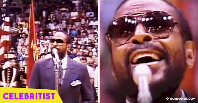 Marvin Gaye's iconic performance of the national anthem that wowed the world