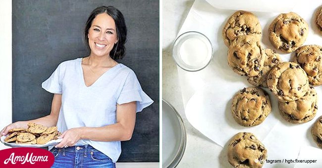 Joanna Gaines is known for her delicious home cookies. And the recipe is very simple