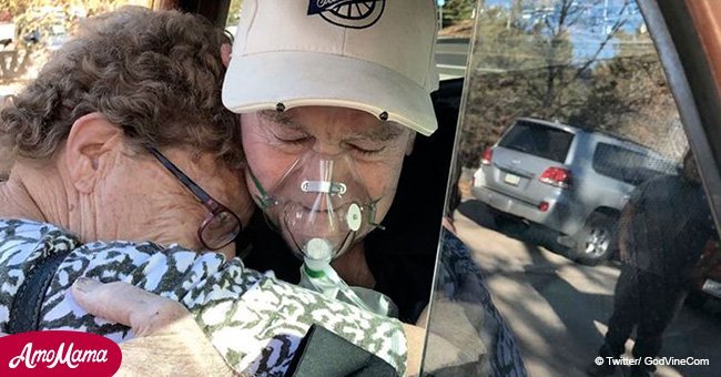 Trucker enjoys his last dying wish, to take one final ride in a 62-year-old Studebaker