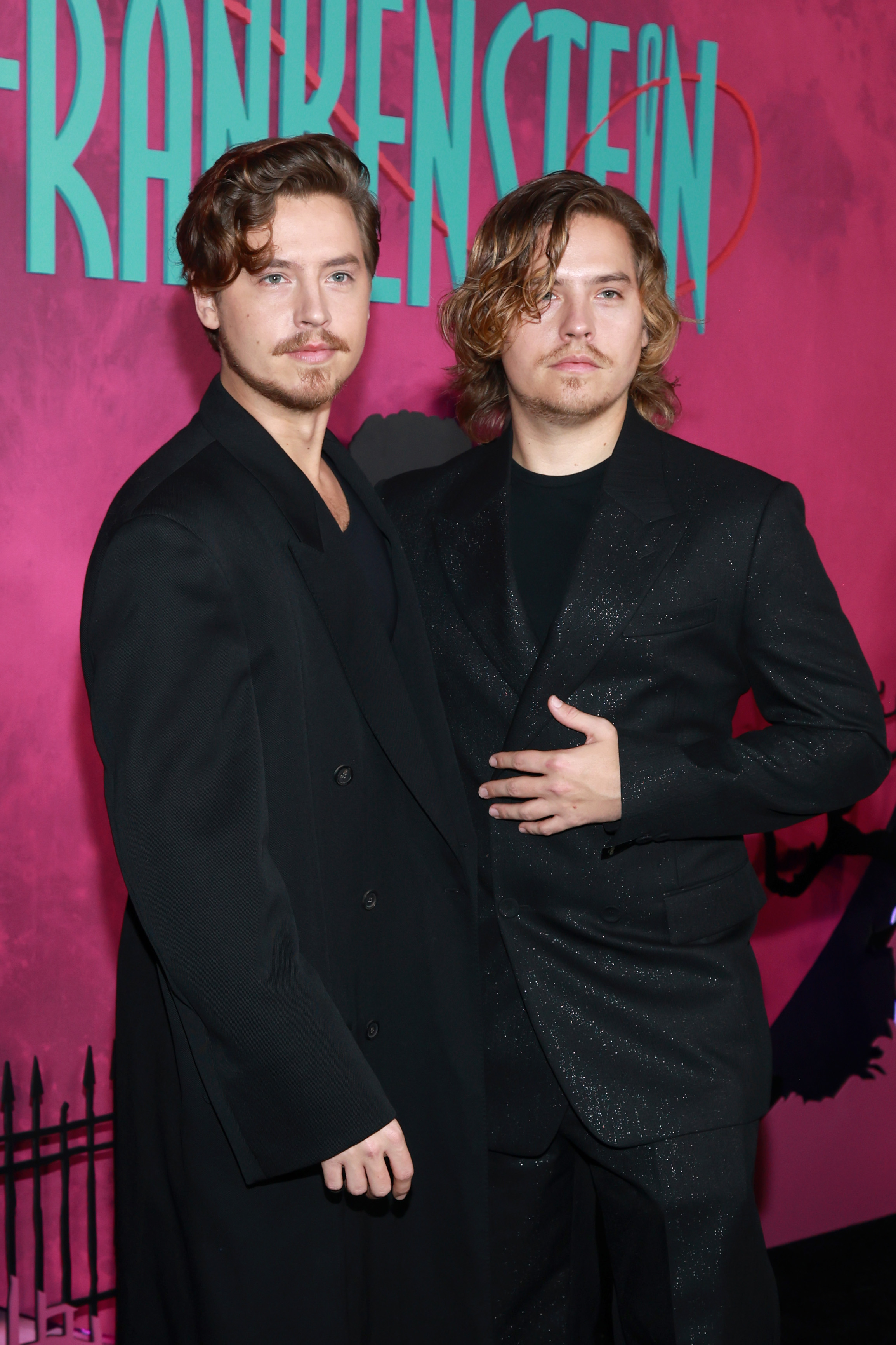 Cole and Dylan Sprouse at the special screening of "Lisa Frankenstein" on February 5, 2024 |Source: Getty Images