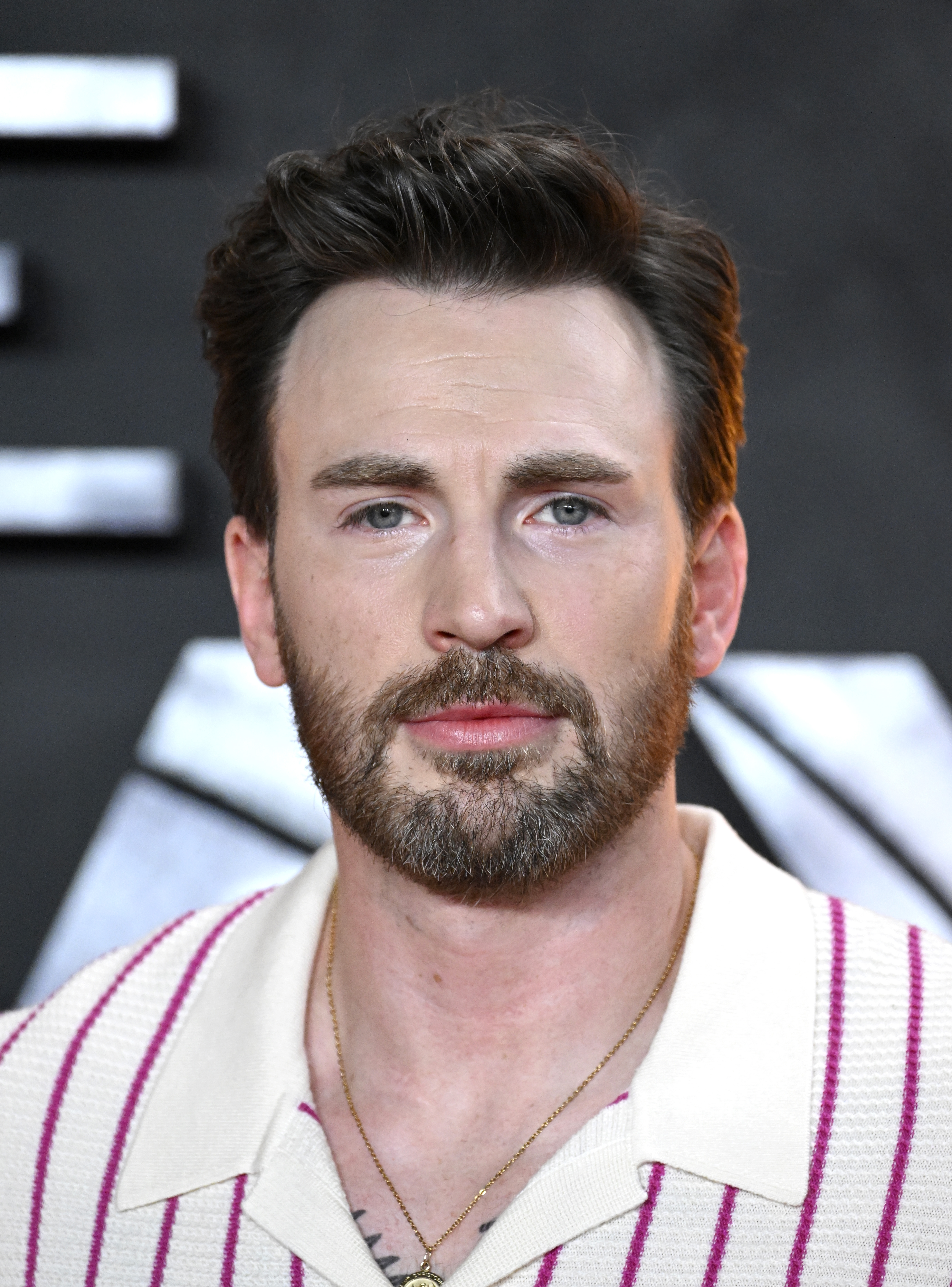 Chris Evans at the special screening of "The Gray Man" at BFI Southbank on July 19, 2022 in London, England | Source: Getty Images