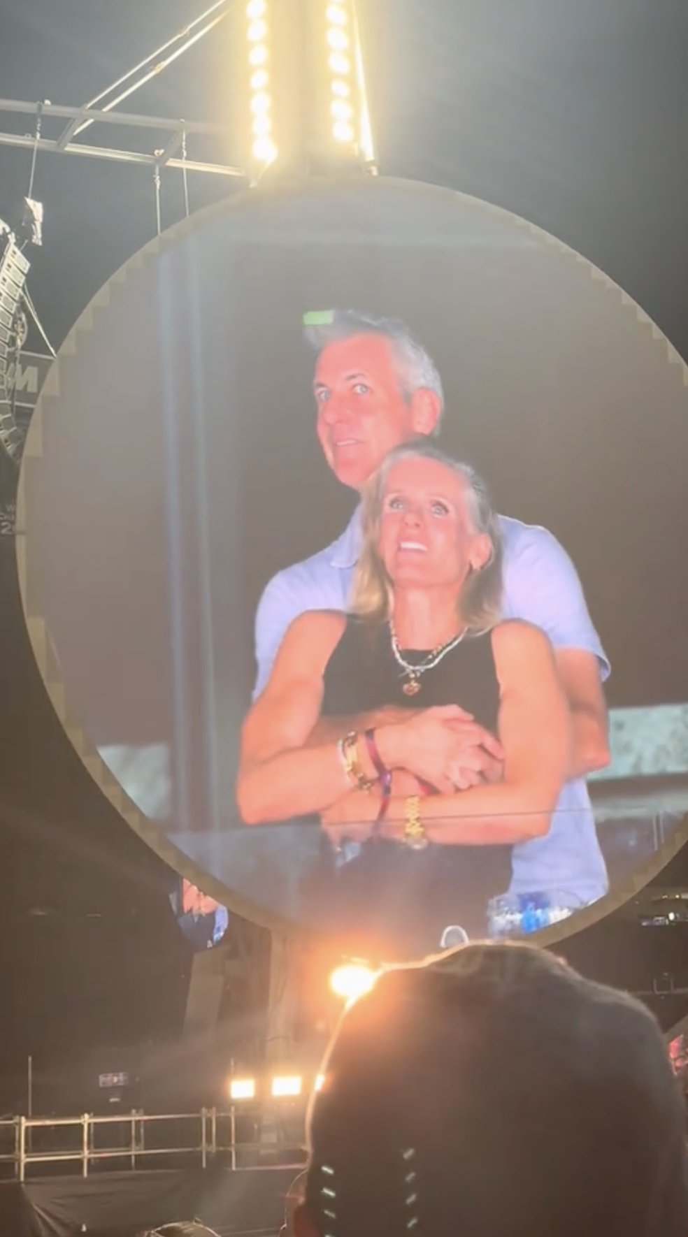 Andy Byron and Kristin Cabot from a post dated July 17, 2025. | Source: TikTok/instaagraace