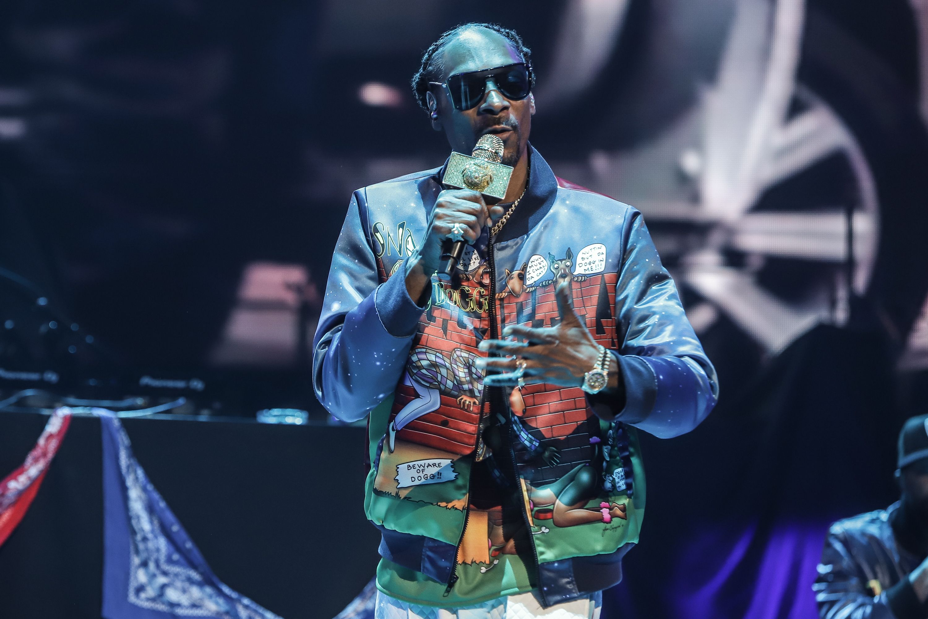 Snoop Dogg performs at the Bud Light Super Bowl Music Fest on January 31, 2020. | Photo: Getty Images