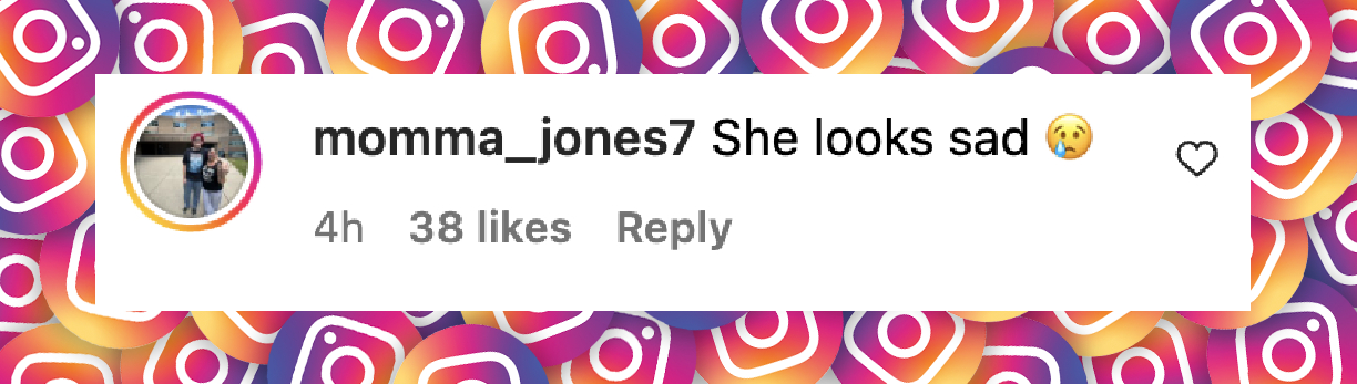 A netizen's observation of Sandra Bullock's public appearance, posted on October 9, 2024 | Source: Instagram.com/entertainmenttonight