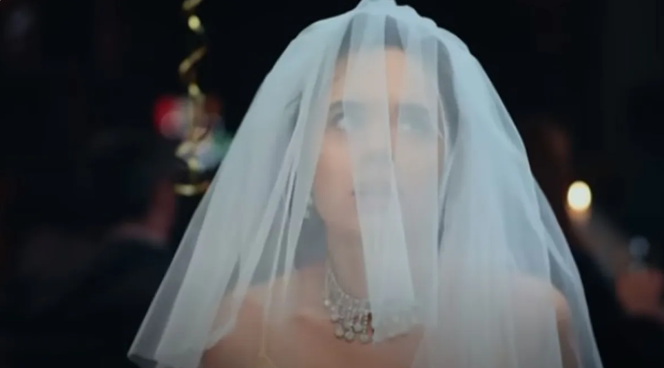 Woman in wedding veil | Source: YouTube/DramatizeMe