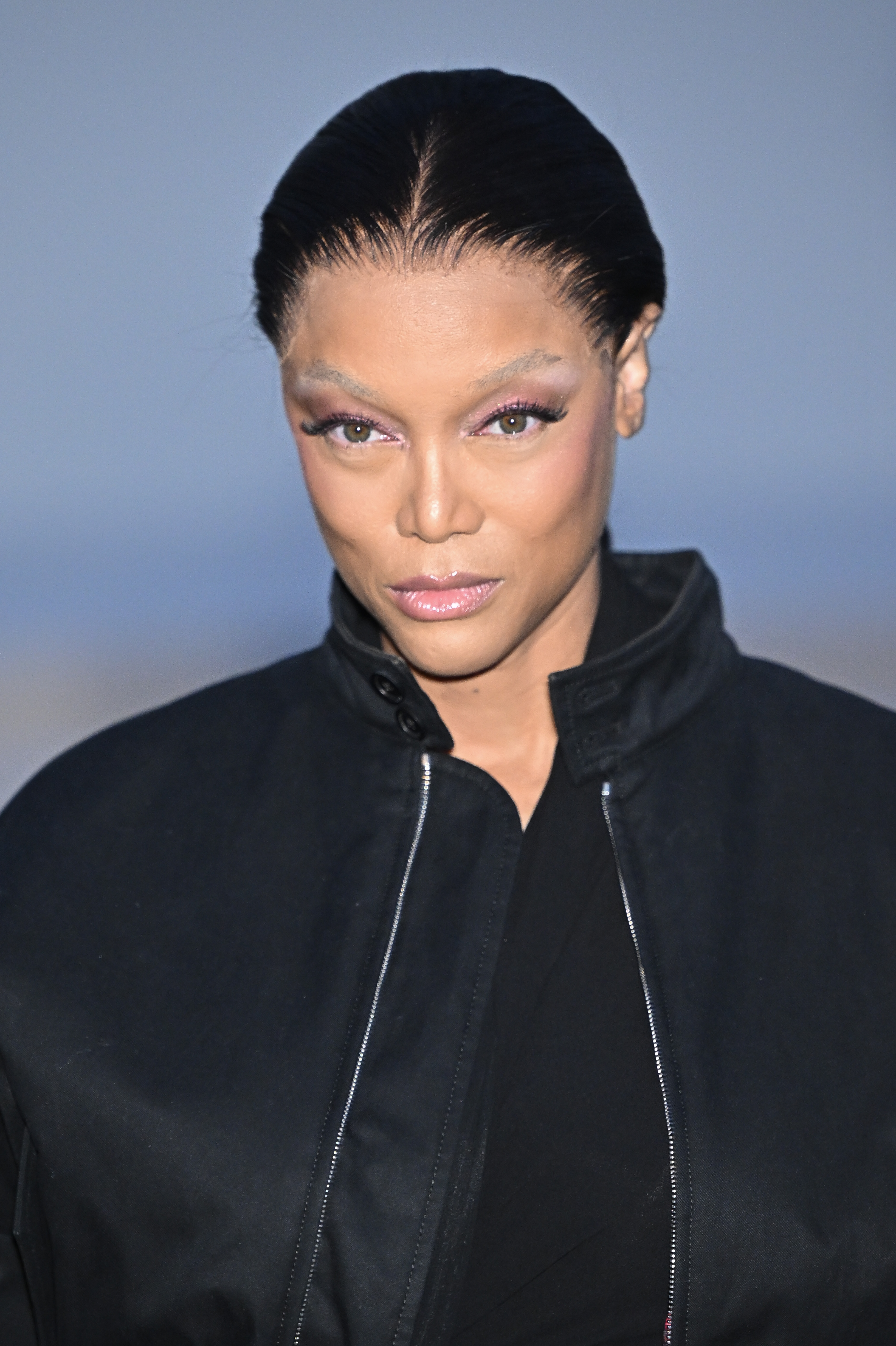 Tyra Banks attends the Balenciaga Womenswear Fall/Winter 2025-2026 show as part of Paris Fashion Week at Les Invalides in Paris, France, on March 9, 2025 | Source: Getty Images