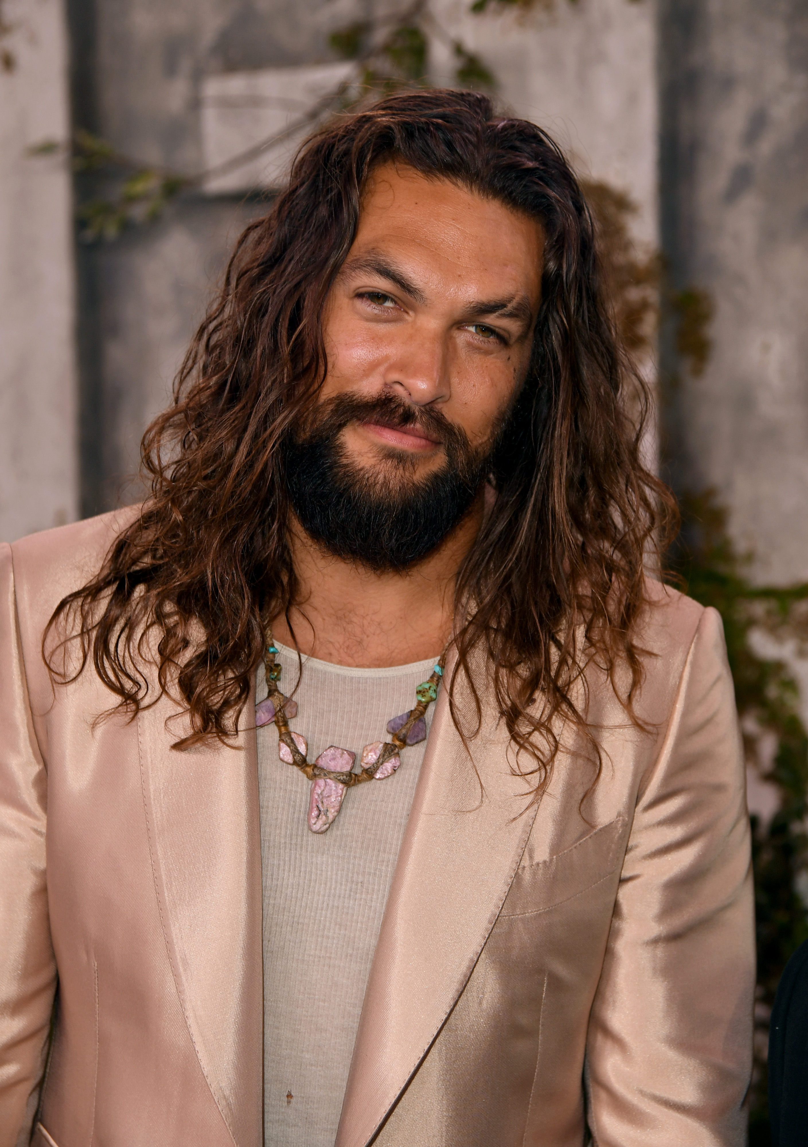 Jason Momoa attends the premiere of "See" on October 21, 2019 in Los Angeles, California | Source: Getty Images