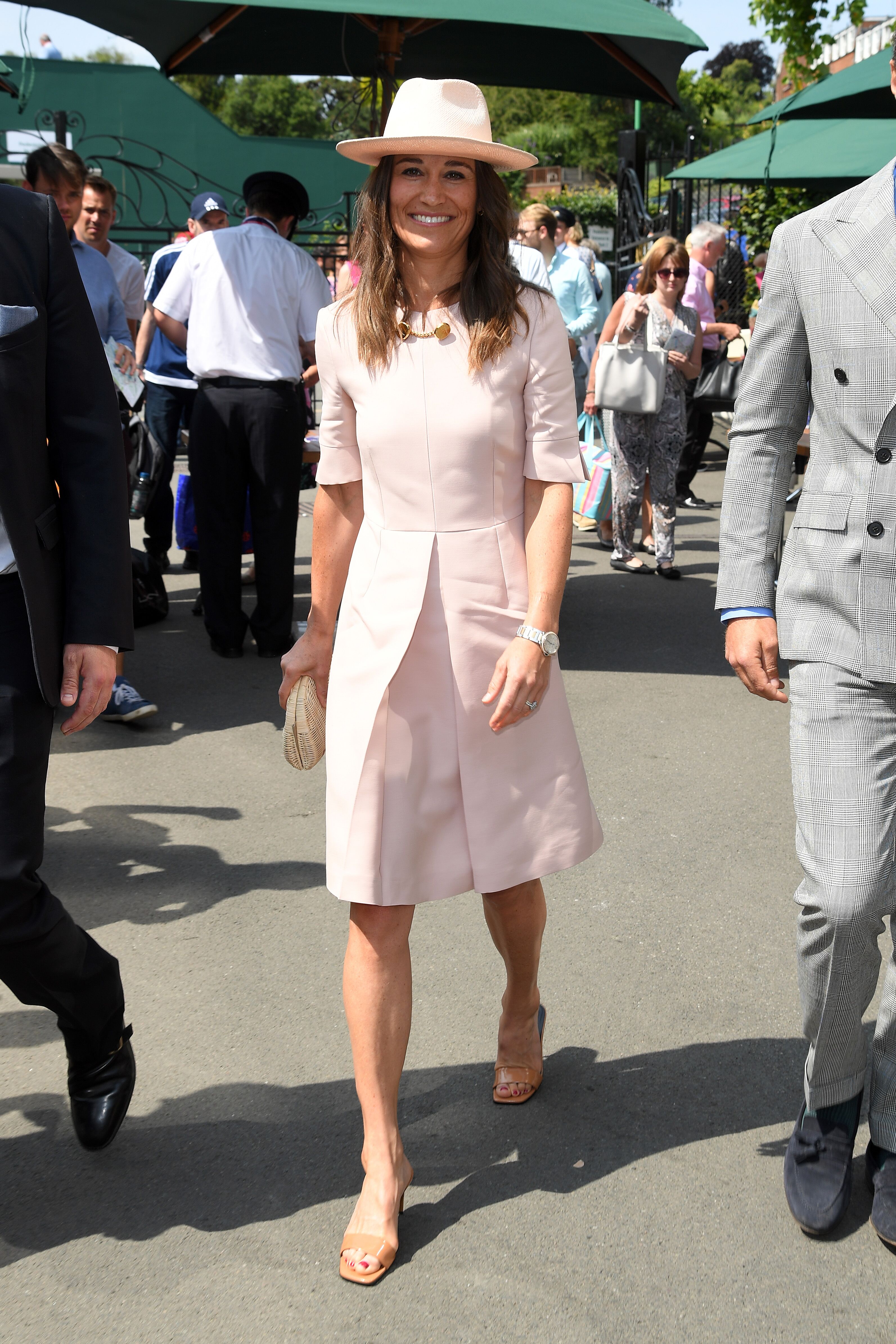 Pippa Middleton radieuse. l Source : Getty Images