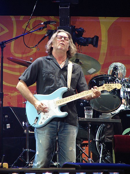 Eric Clapton, June 26, 2009. | Source: Getty Images