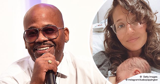 Record executive Damon Dash and his fiancée Raquel Horn have welcomed their...