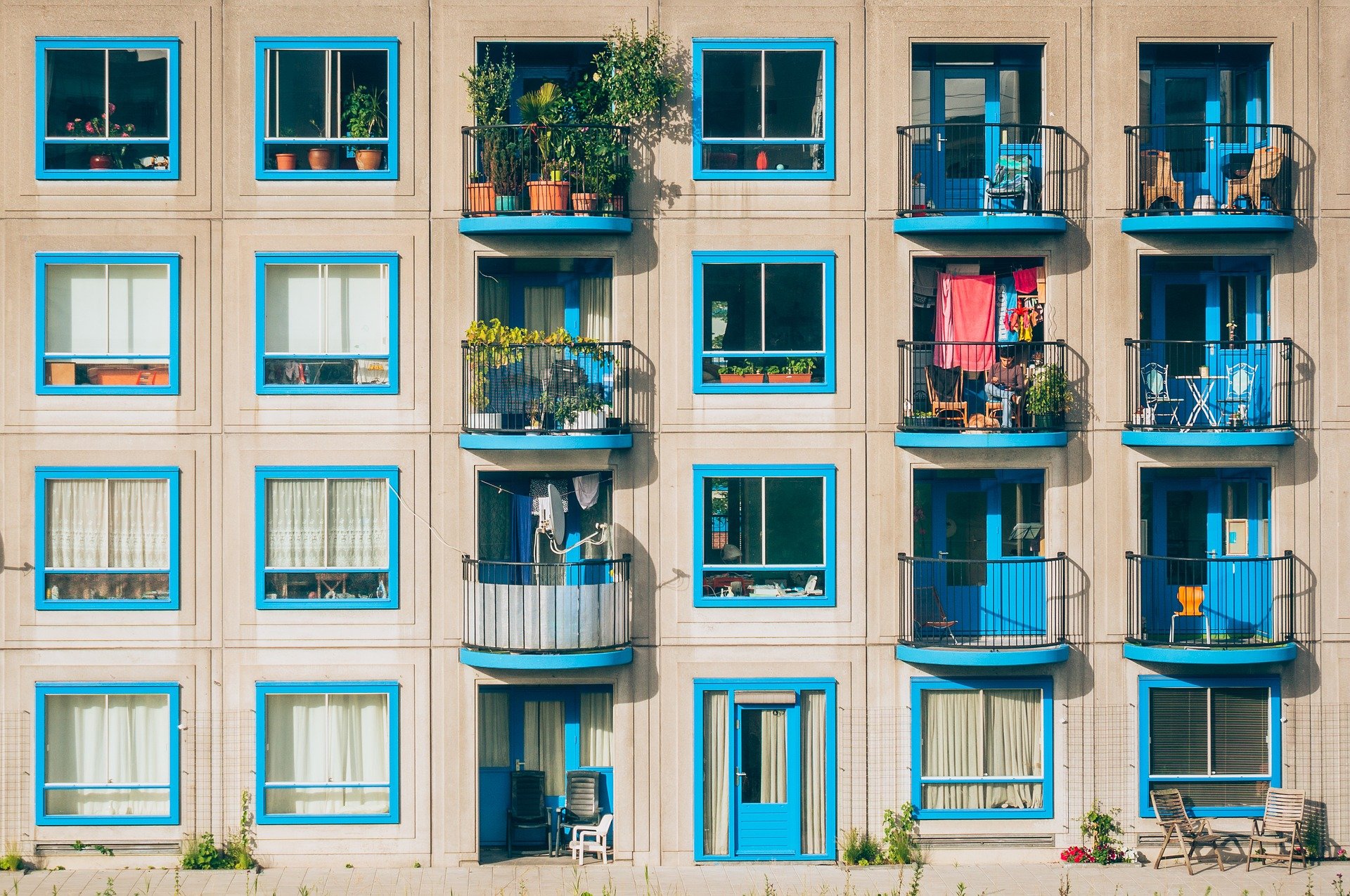 Apartment building | Source: Pixabay 