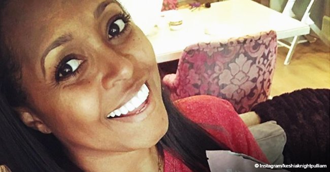 Keshia Knight Pulliam melts hearts with photo of her baby daughter who looks so big already