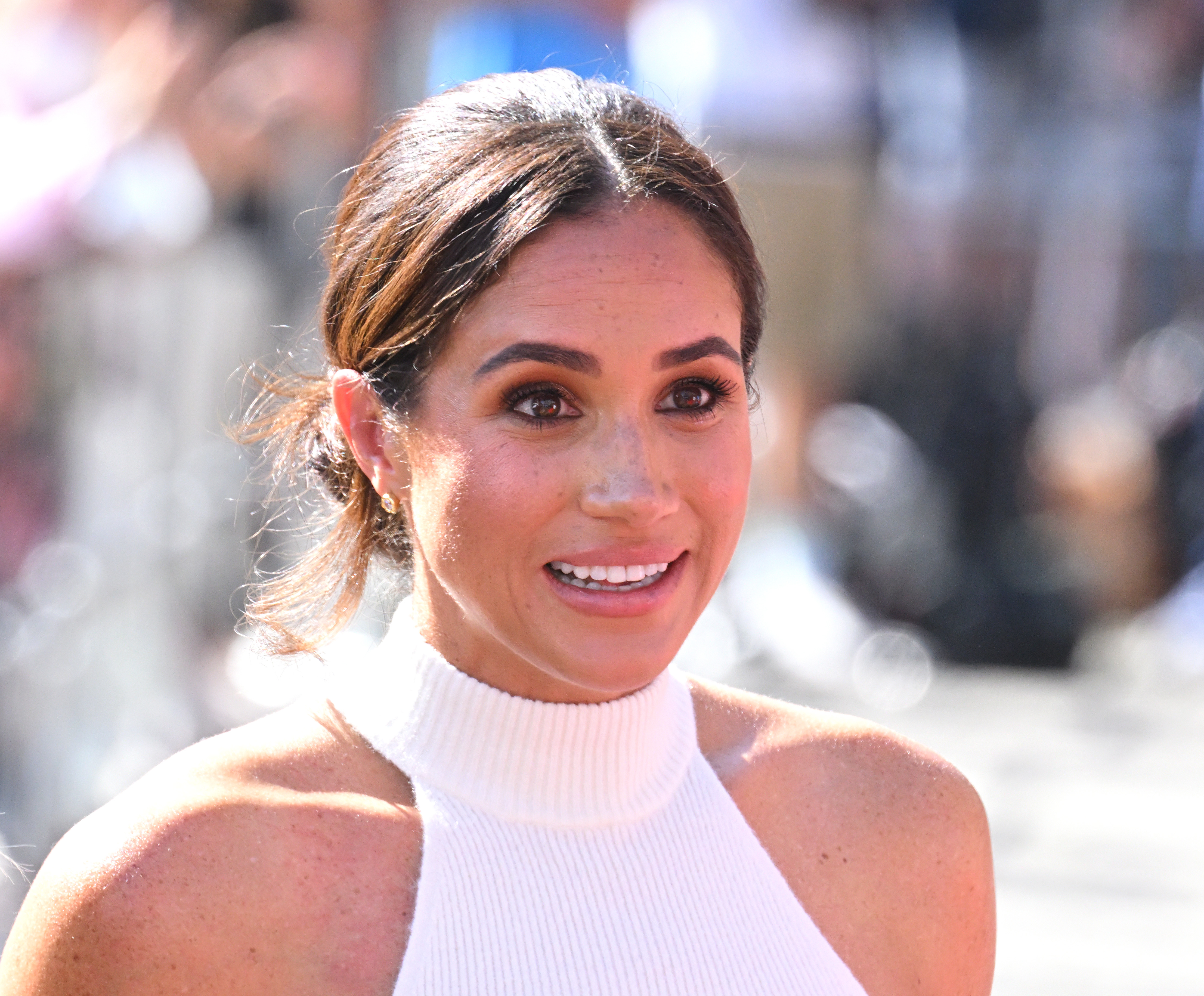 Meghan, Duchess of Sussex during the Invictus Games Dusseldorf 2023 on September 6, 2022 | Source: Getty Images