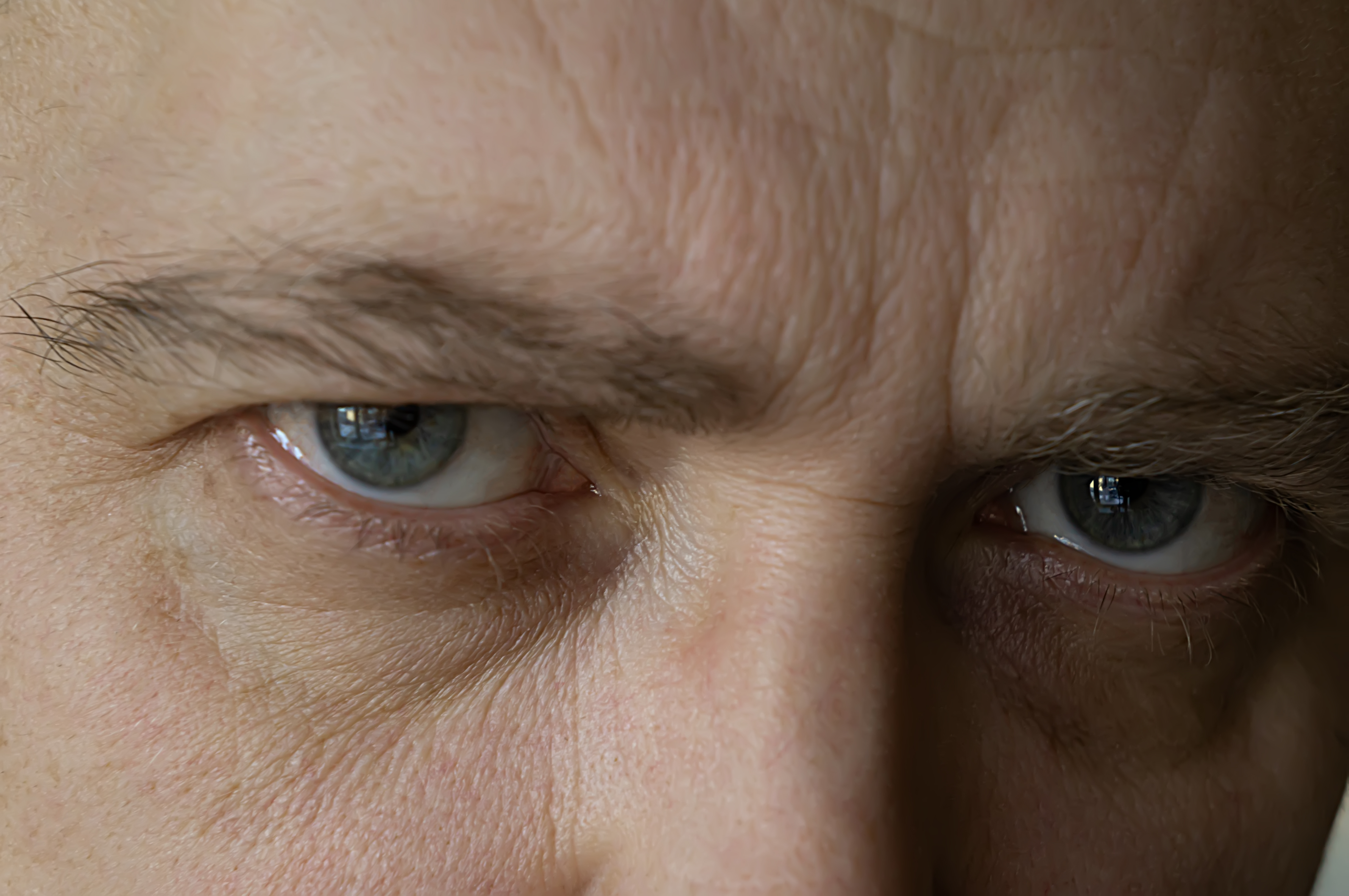 Close-up of a man's eyes | Source: Shutterstock