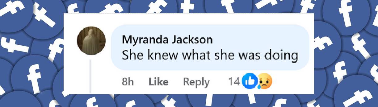 A netizen criticizes Meghan Markle for her limo video near Princess Diana's car crash, from a post dated October 5, 2025 | Source: Facebook/NYPost