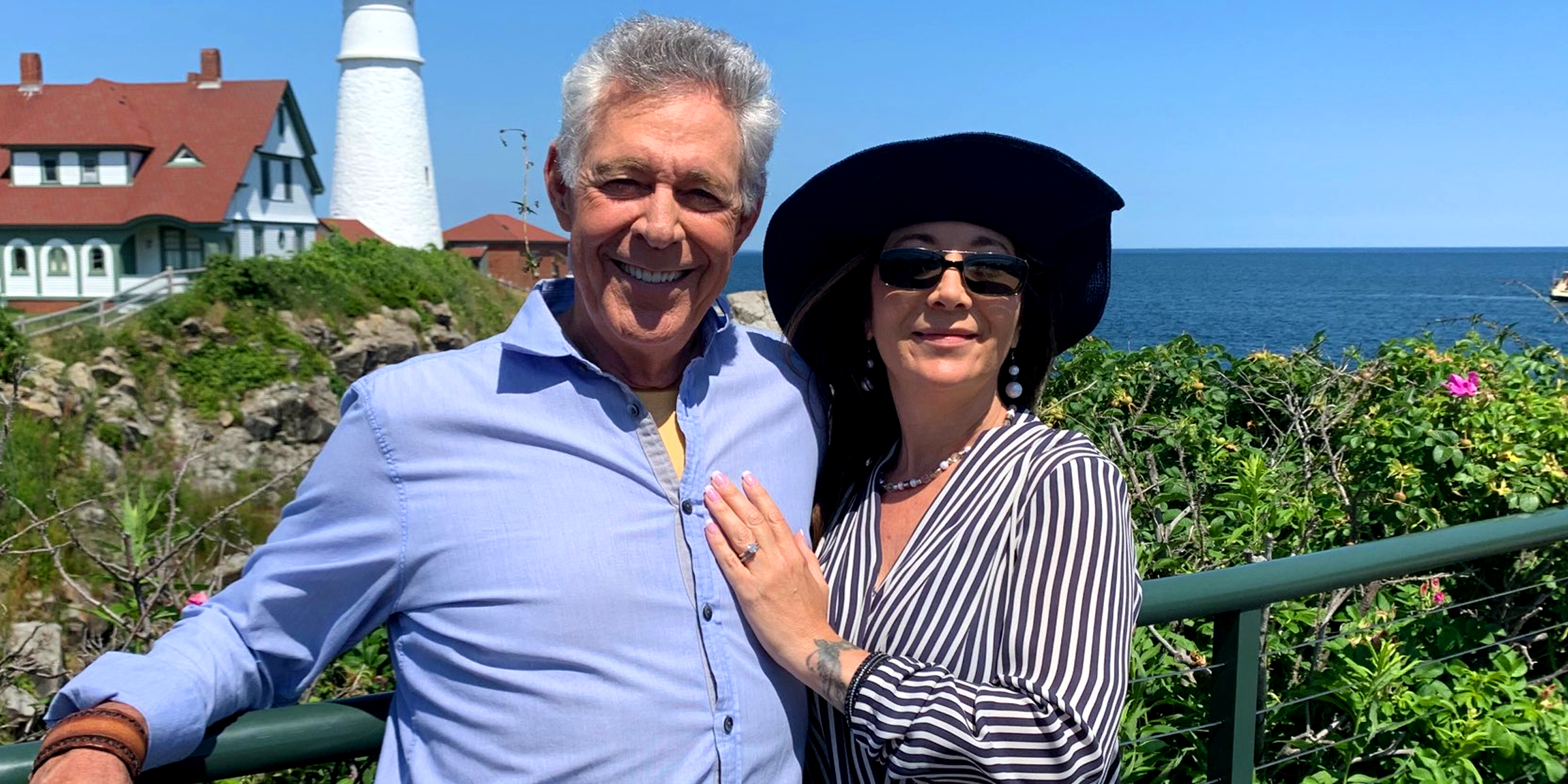 Barry Williams and Tina Mahina | Source: X (formerly twitter)/MrBarryWilliams