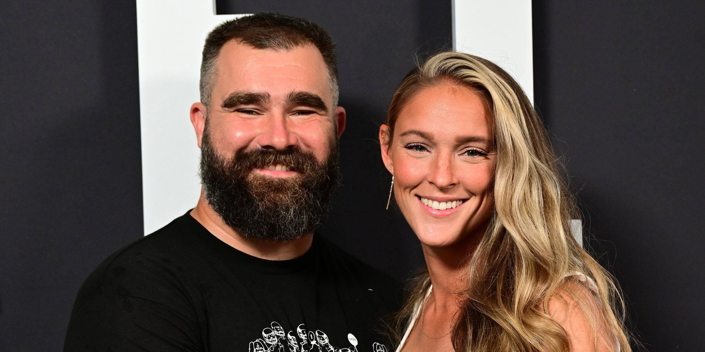 Jason and Kylie Kelce | Source: Getty Images