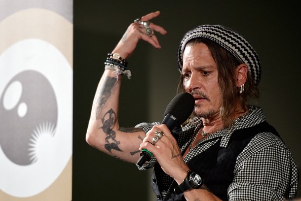Johnny Depp, Zürich, Schweiz, 2018 | Quelle: Getty Images Johnny Depp, Zürich, Schweiz, 2018 | Quelle: Getty Images