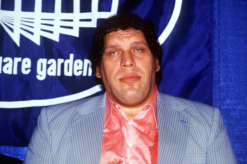 Andre the Giant. I Image: Getty Images.