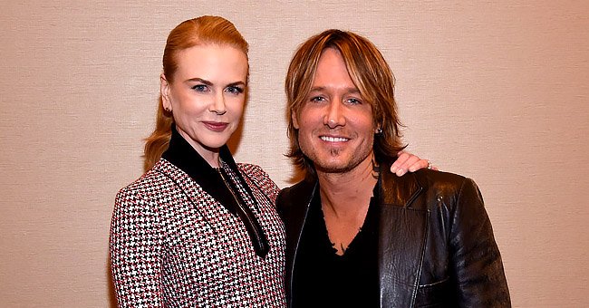 Nicole Kidman and Keith Urban at the CRS on February 8, 2016, in Nashville, Tennessee | Photo: Rick Diamond/Getty Images