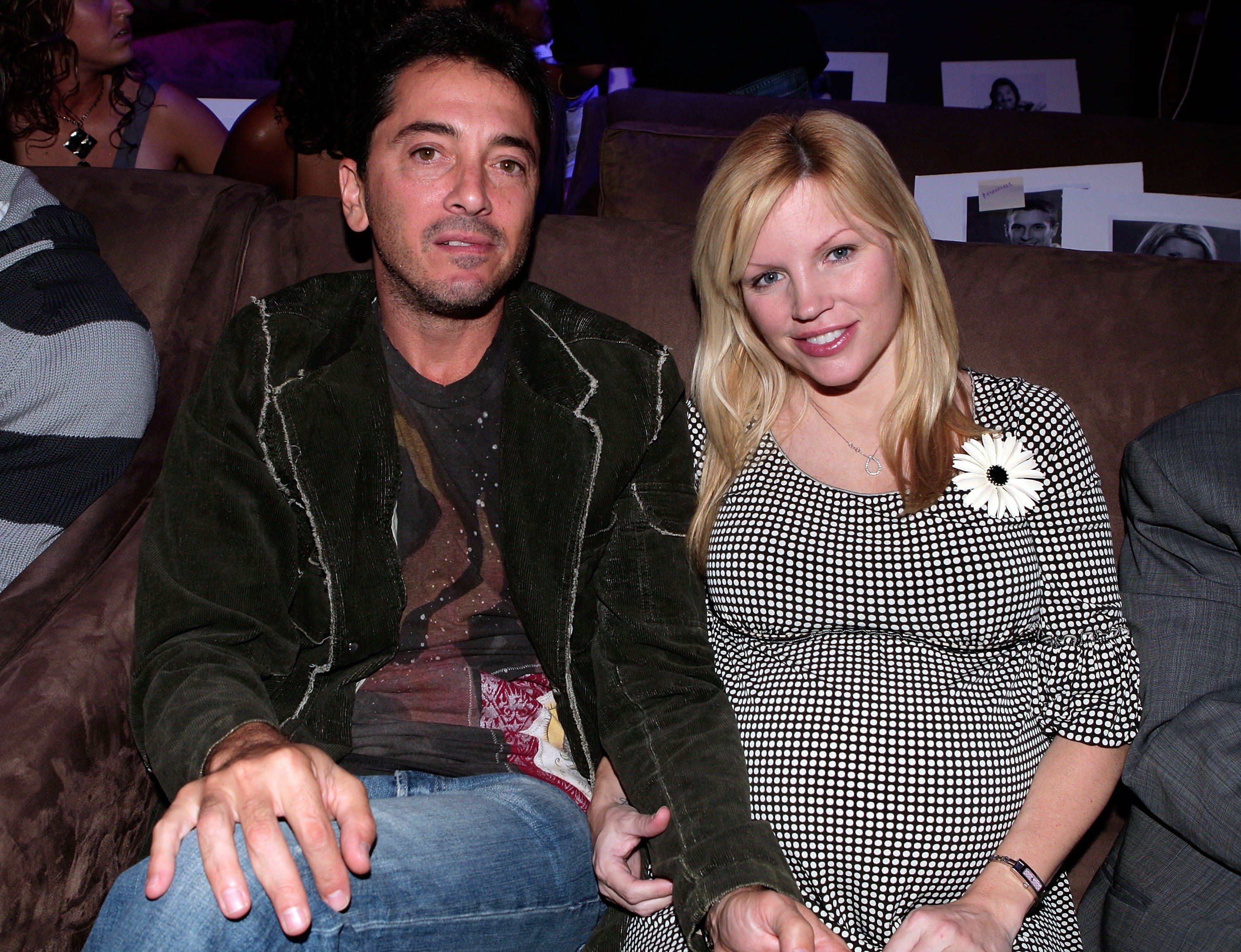 Scott Baio and Renee Sloan posing in the audience during the 2007 Fox Reality Channel Really Awards at Boulevard 3 on October 2, 2007 in Hollywood, California. / Source: Getty Images