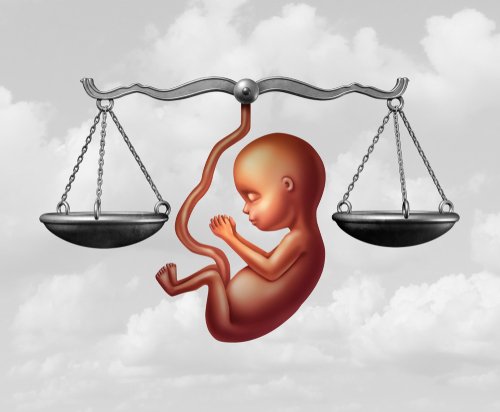 Abortion bill and fetus rights law and reproductive justice as a legal concept. | Source: Shutterstock.