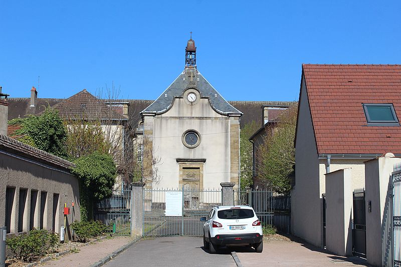 Hôpital à Autun | Source: Wikipedia Hôpital à Autun | Source: Wikipedia