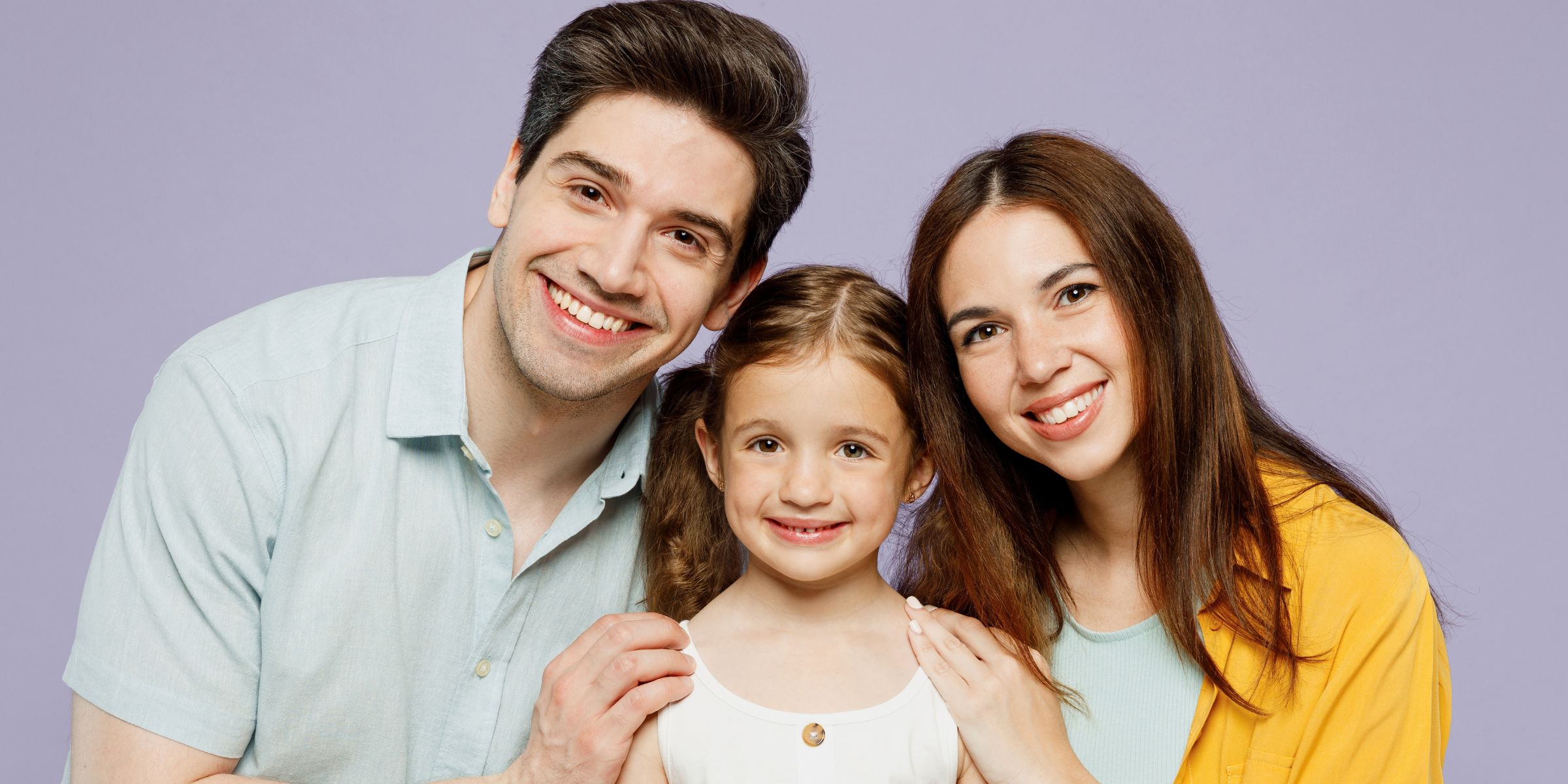 A smiling family | Source: Shutterstock