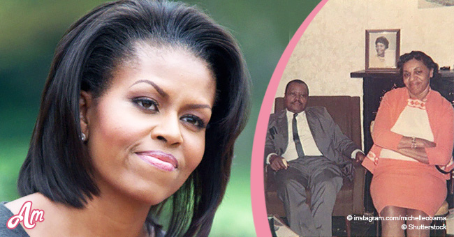 Michelle Obama Shares Throwback Photo of Her Grandparents LaVaughn and ...