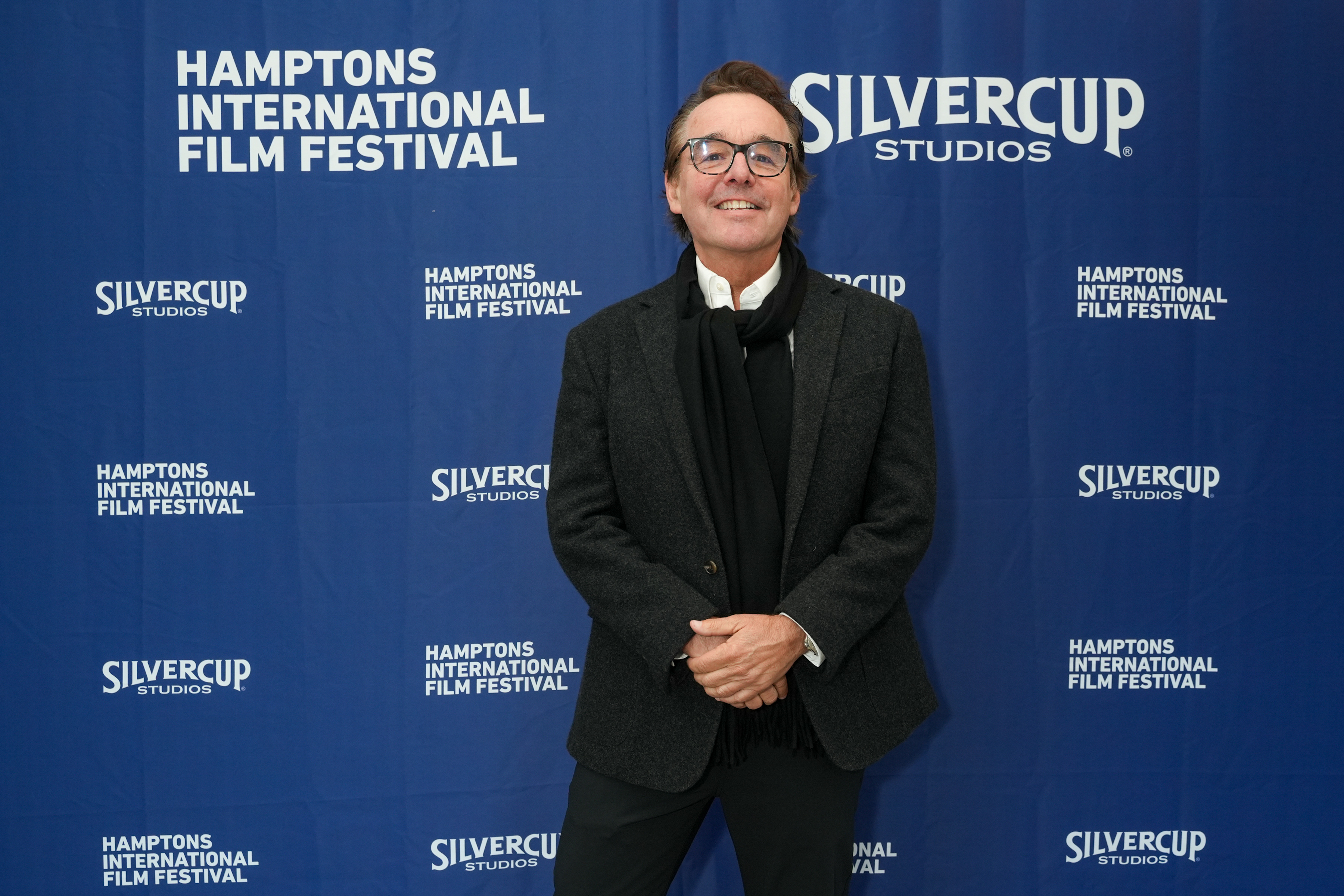 Chris Columbus at the 30th Annual Hamptons International Film Festival in East Hampton, New York on October 9, 2022 | Source: Getty Images