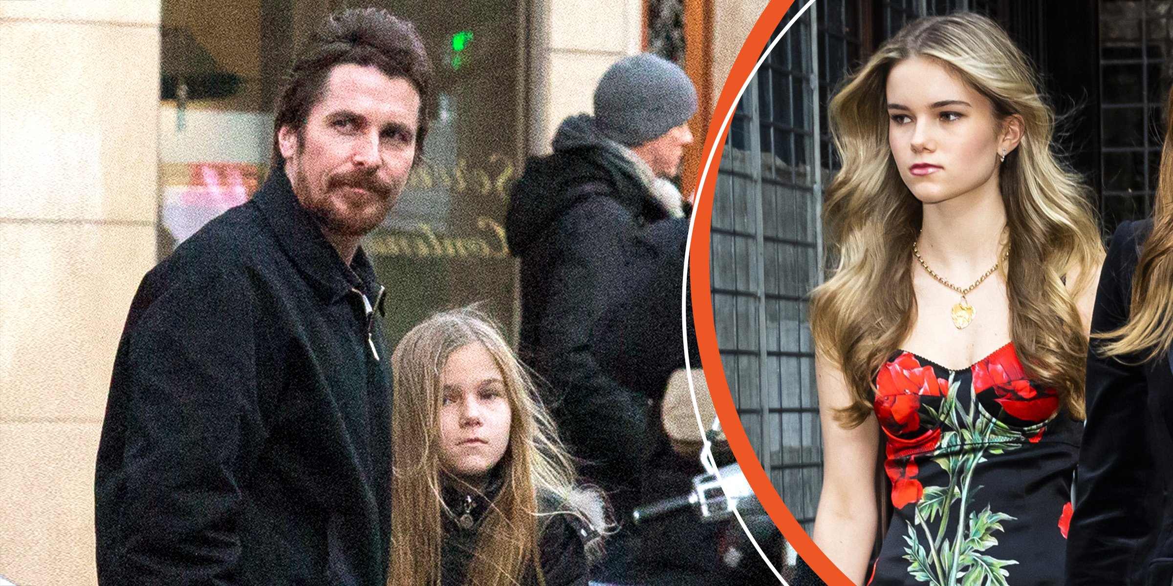 Christian Bale and his daughter Emmeline Bale | Emmeline Bale | Source: Getty Images