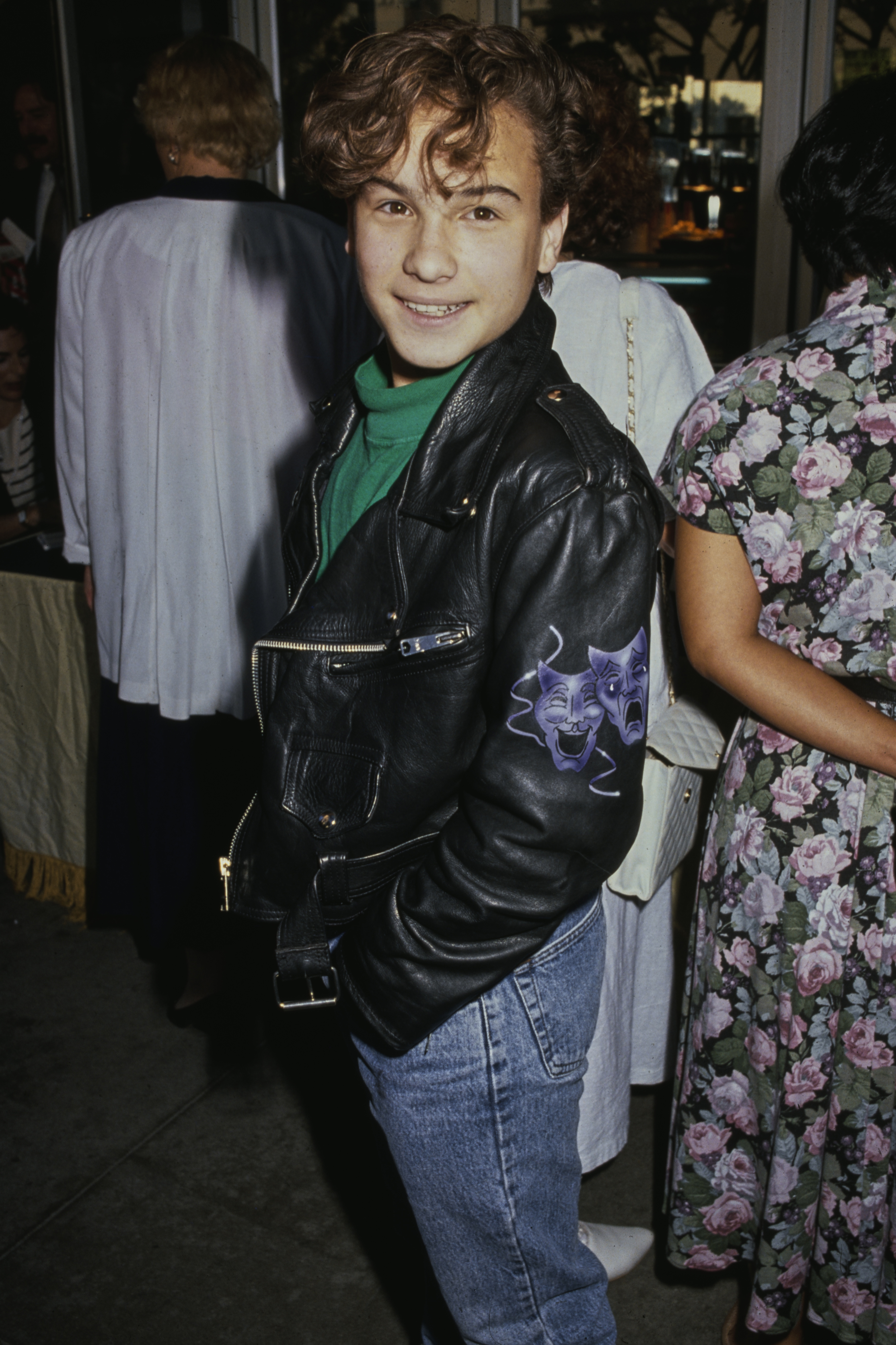 Johnny Galecki attends an event in the United States circa 1990s. | Source: Getty Images
