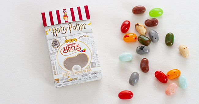 A photo of Bertie Bott's Every Flavour beans from Harry Potter. | Photo: Shutterstock