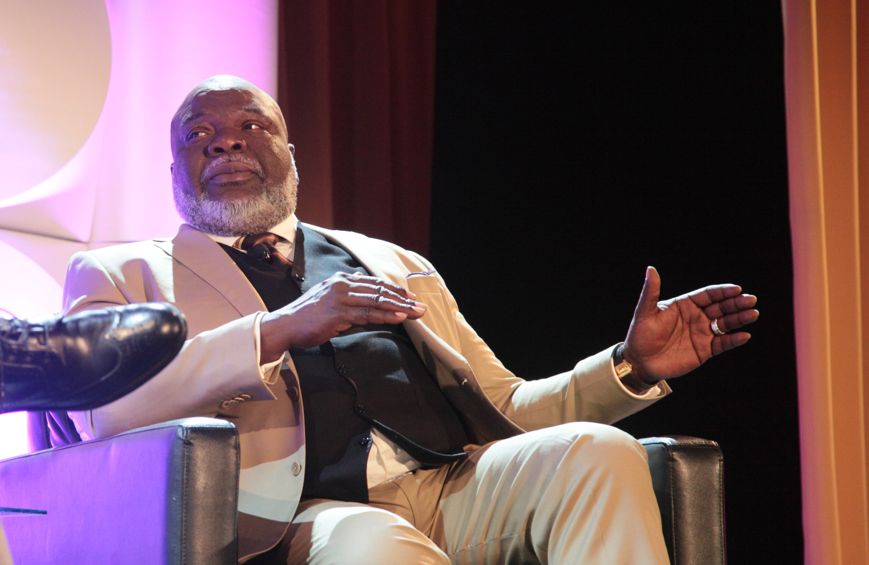 Bishop T.D. Jakes on June 30, 2017, in Dallas, Texas | Source: Getty Images