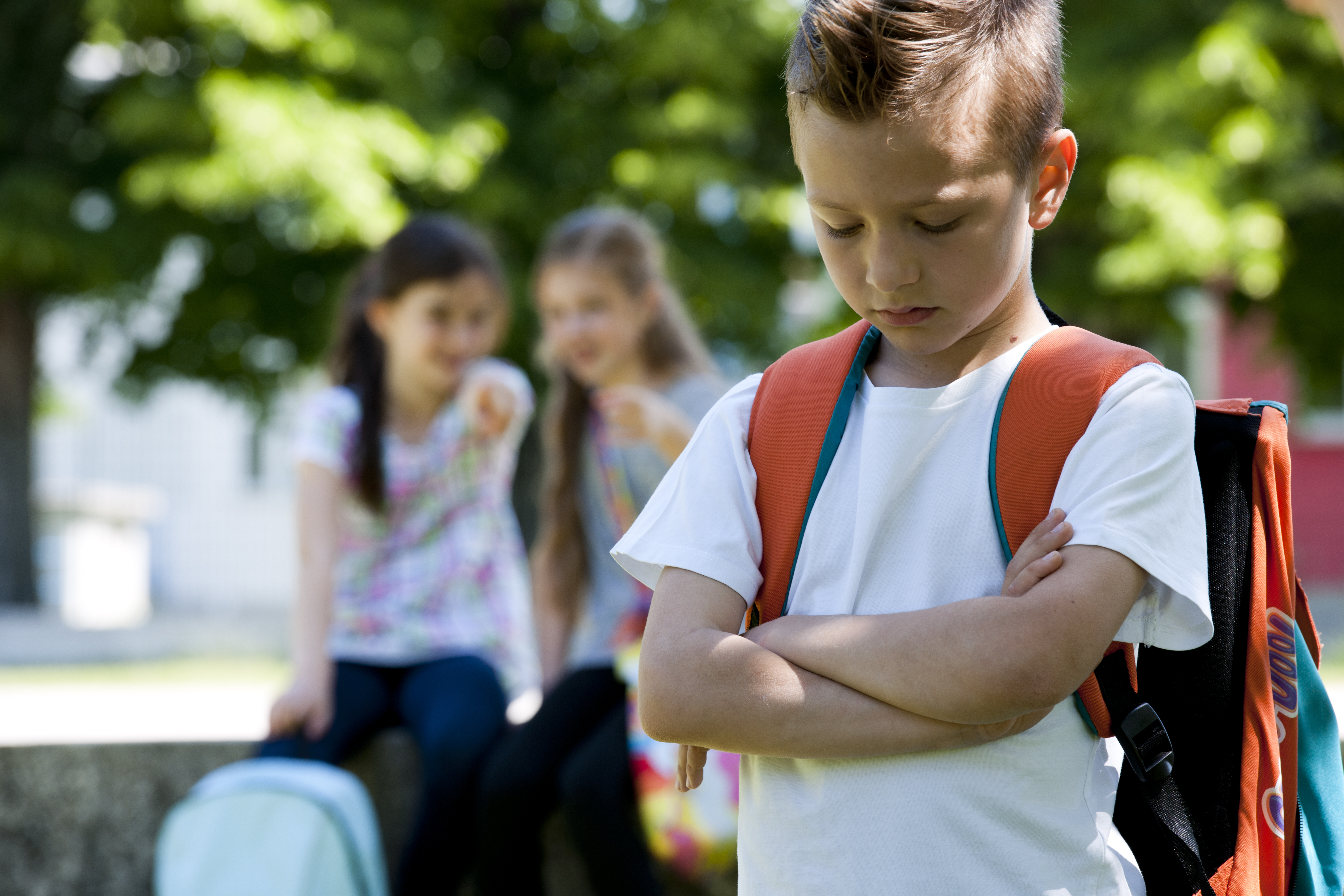 A bullied boy | Source: Shutterstock