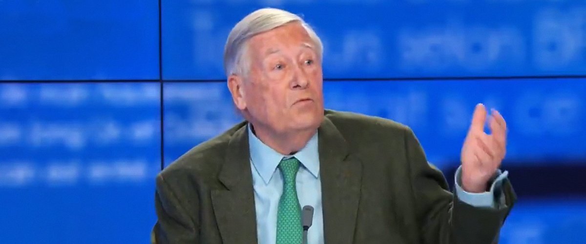 Alain Duhamel est fâché avec Brice Hortefeux, ce dernier l'a pris au