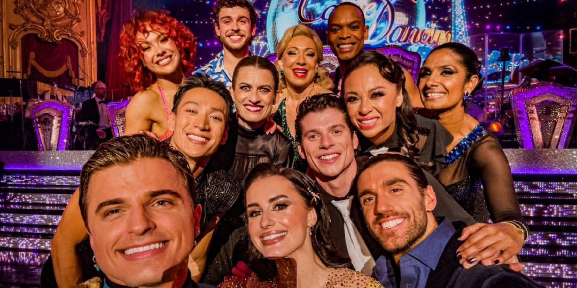The "Strictly Come Dancing" contestants | Source: Instagram/bbcstrictly