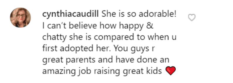 Fan's comment on Jennifer Arnold's post. | Source: Instagram/Jennifer Arnold