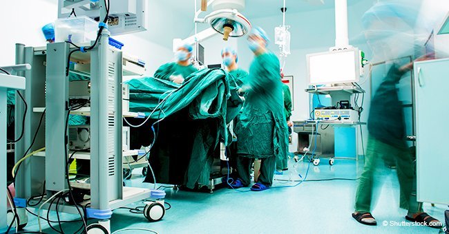 Médicos en sala de operaciones. Fuente: Shutterstock Médicos en sala de operaciones. Fuente: Shutterstock
