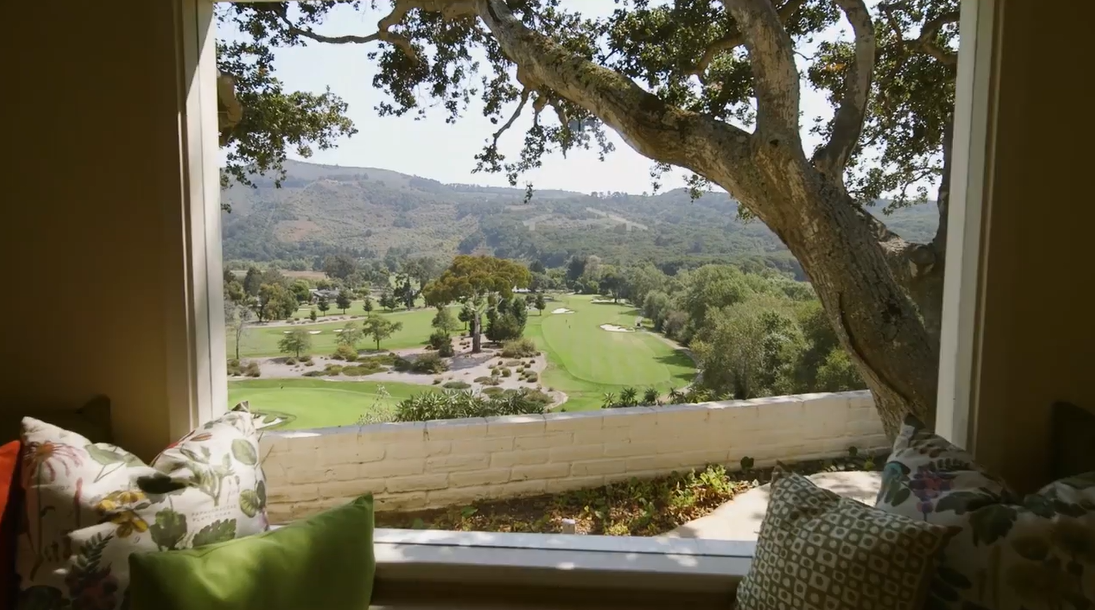 Views from Doris Day's home | Source: Youtube/sothebysrealty