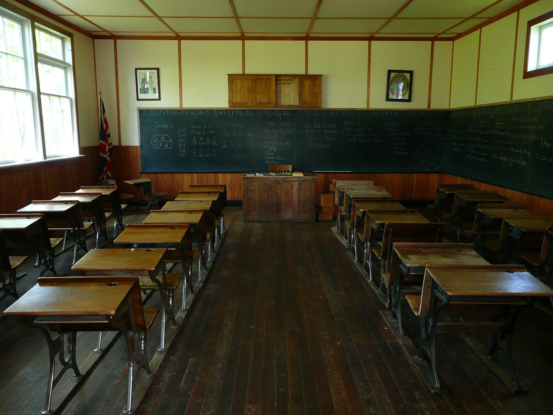 Une salle de classe. | Photo : Pixabay