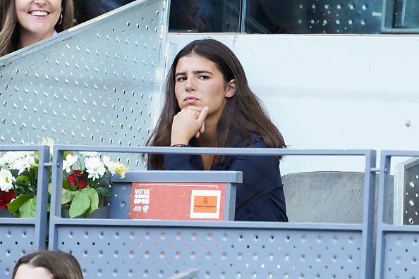 Cayetana Rivera durante el día seis del Mutua Madrid Open en La Caja Mágica el 09 de mayo de 2019 en Madrid, España.| Foto: Getty Images Cayetana Rivera durante el día seis del Mutua Madrid Open en La Caja Mágica el 09 de mayo de 2019 en Madrid, España.| Foto: Getty Images