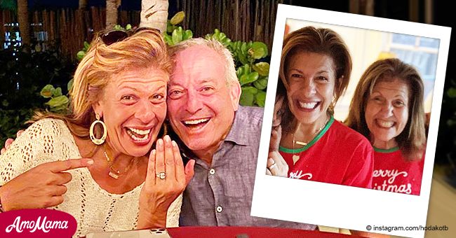 Hoda Kotb of 'Today' Reveals That Mom Sameha Kotb Helped Her to Pick ...