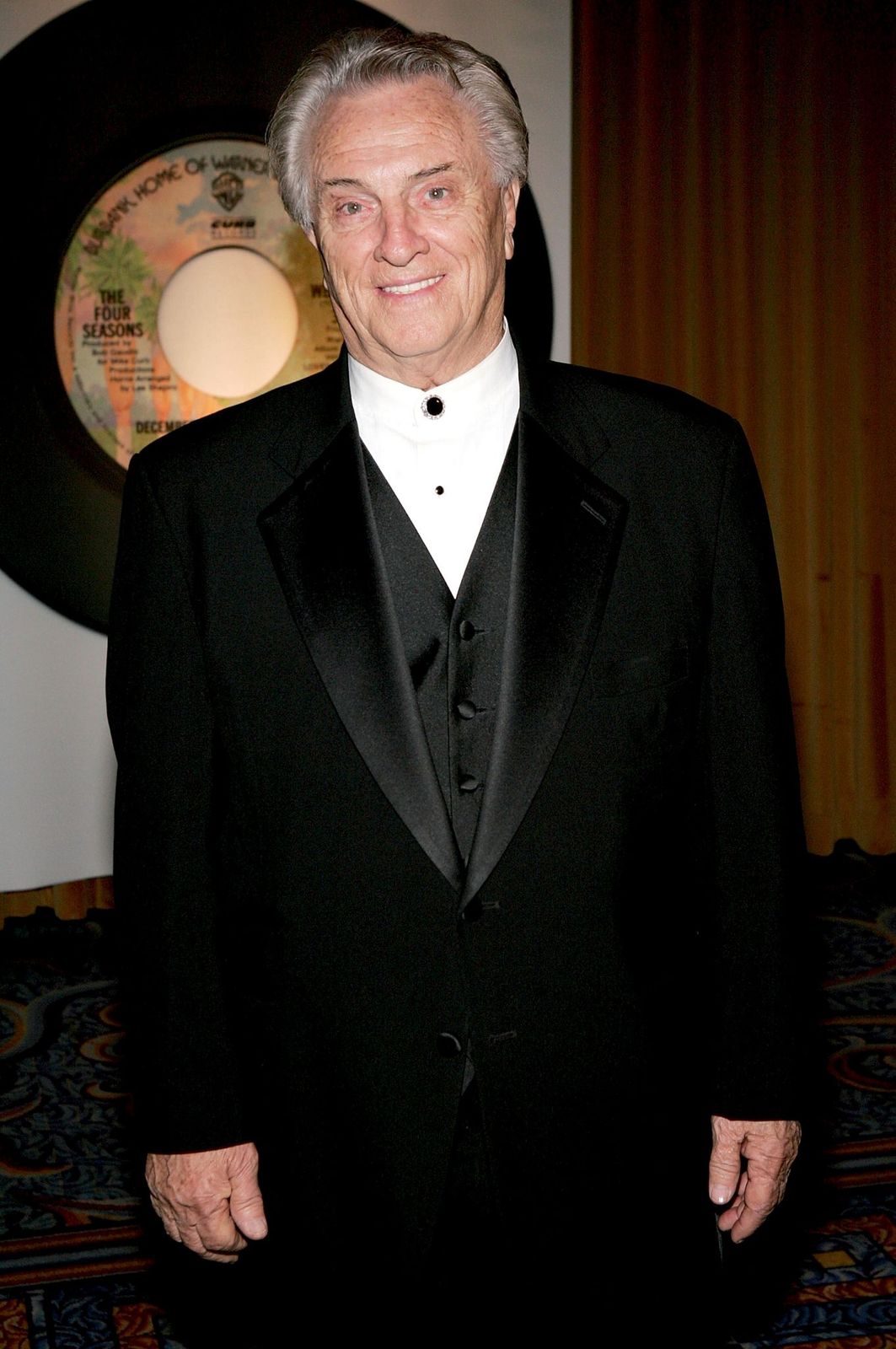 Tommy DeVito at the opening night of the "Jersey Boys" after-party at the Marriott Marquis on November 6, 2005, in New York City | Photo" Paul Hawthorne/Getty Images