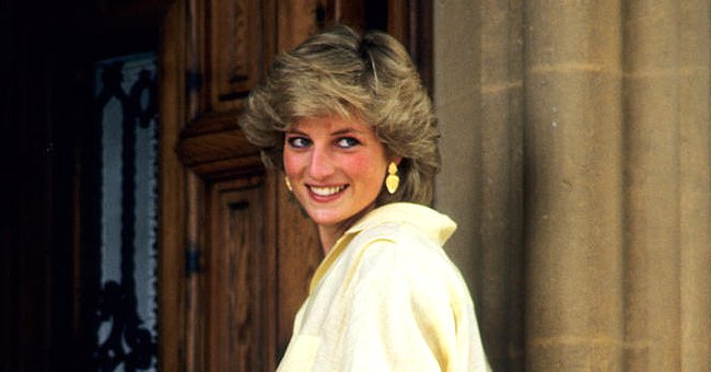 Princess Diana on holiday in Majorca, Spain, 1987. | Photo: Getty Images