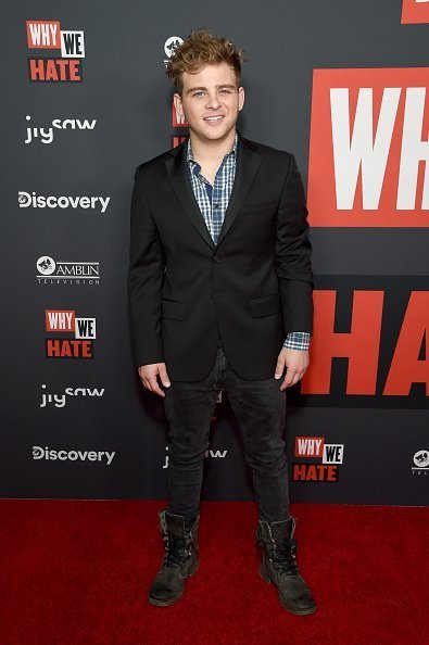 Jonathan Lipnicki at Museum Of Tolerance on October 07, 2019 in Los Angeles, California. | Photo: Getty Images