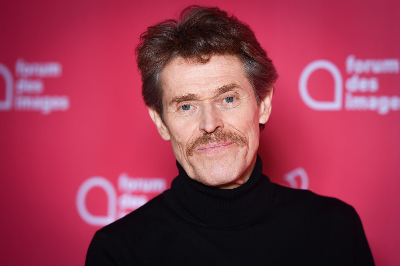 Willem Dafoe at the "Light Sleeper" Screening at Forum Des Images on January 09, 2020 in Paris, France | Photo: Getty Images