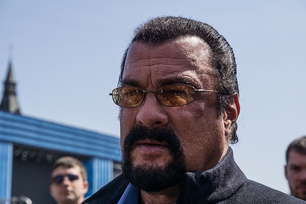 Steven Seagal.|Fuente: Getty Images
