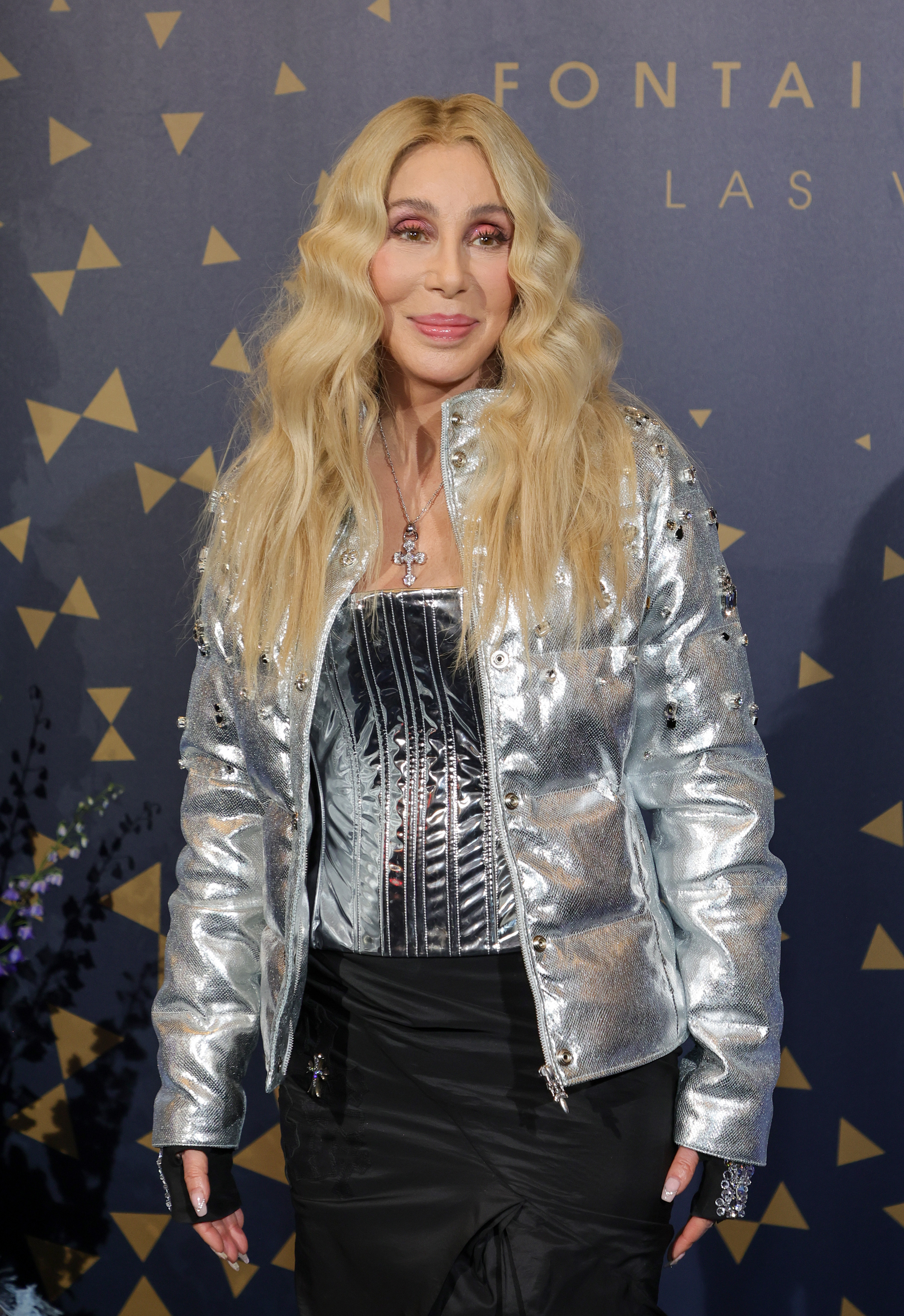 Cher on December 13, 2023 in Las Vegas, Nevada | Source: Getty Images